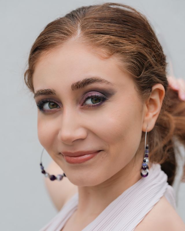 Kreatives, farbenfrohes Make-up
