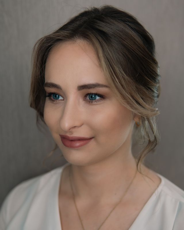 Zartes, natürliches Make-up